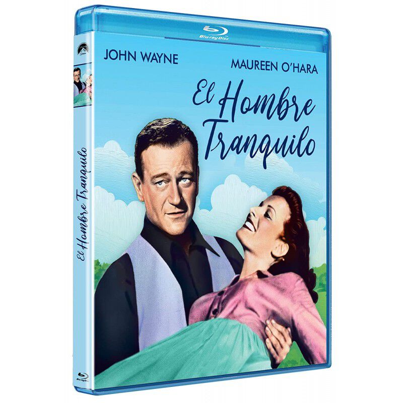 El Hombre Tranquilo (The Quiet Man) (Blu-ray) [... image number null
