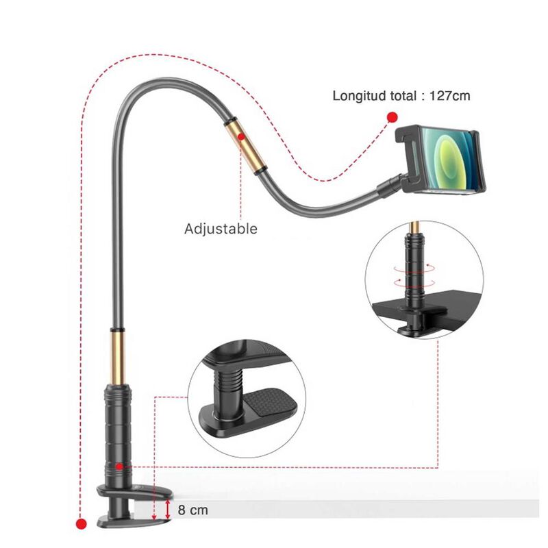 Soporte MYBAT Universal para teléfonos con torn... image number null