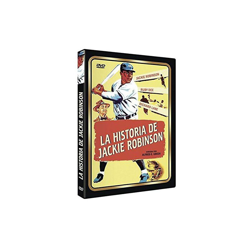La Historia De Jackie Robinson [dvd] (1950) La ... image number null