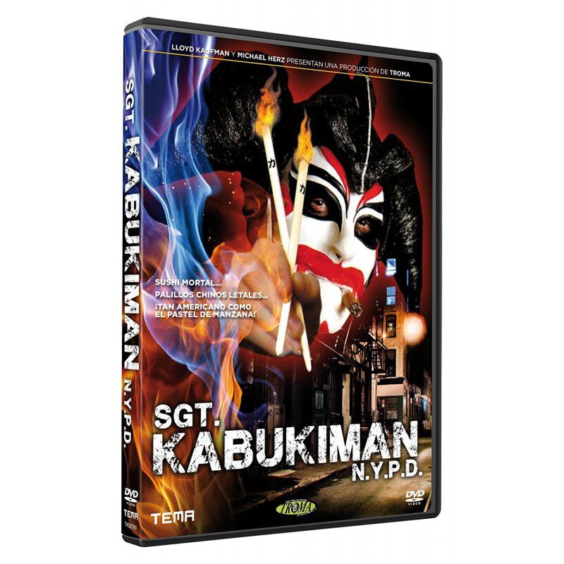 Sargento Kabukiman N.y.p.d. [dvd] image number null