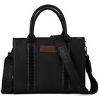 Bolsa Montana West Wrangler Wg70-8120dbk Para Mujer, Color Negro