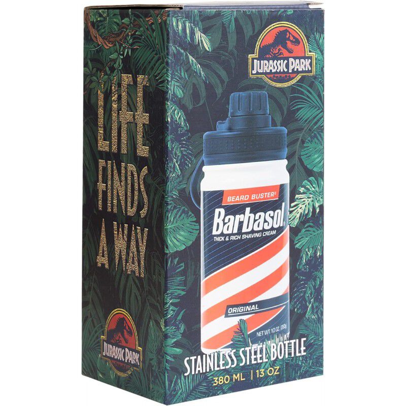 Botella Met&aacute;lica Bote Barbasol Jurassic Park T&eacute;... image number null