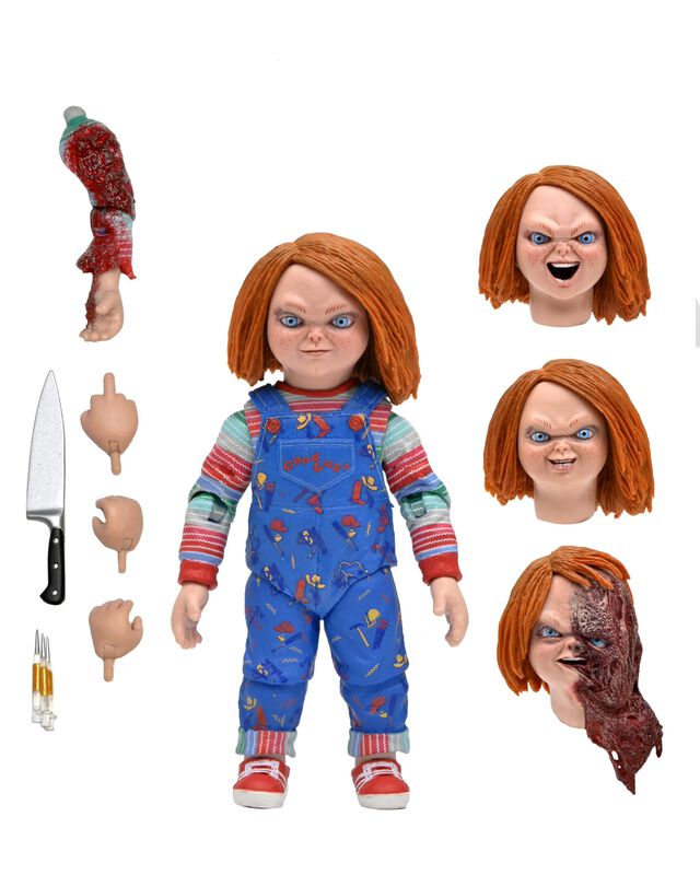 Figura De Acci&oacute;n Neca Chucky (serie De Tv) Ulti... image number null
