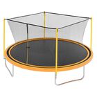 Trampolín Brincolín 4.2m Reforzado Rudo Tumbling Red 14 Pies Little Monkey