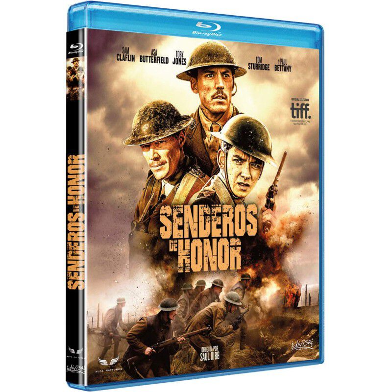 Senderos de honor [Blu-ray] image number null