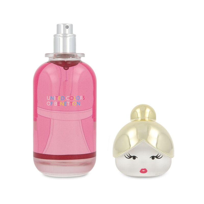 Benetton Pink Raspberry 80 Ml Edt Spray Dama image number null