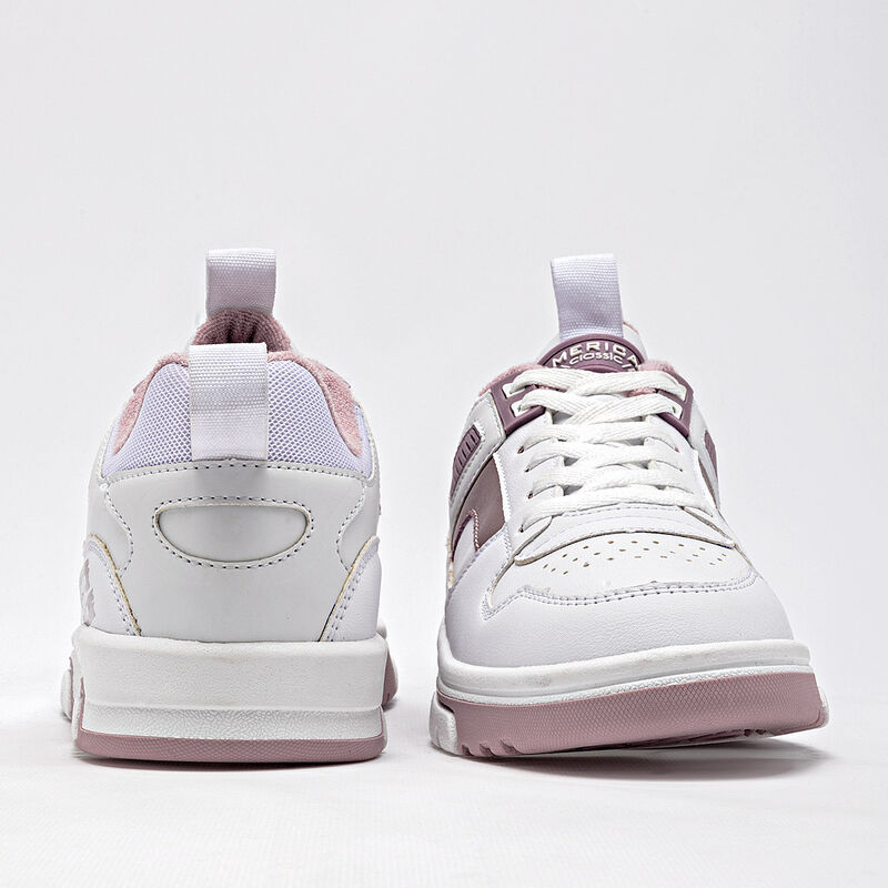 American Fire Tenis Para Mujer Blanco Dorado Ro... image number null