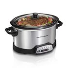 Olla Coccion Lenta Hamilton Beach 33443 Programable 3.78l
