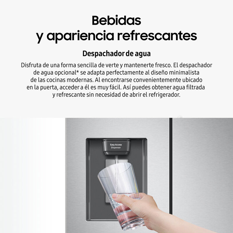 Refrigerador Samsung 3 French Door 22Ft Despach... image number null