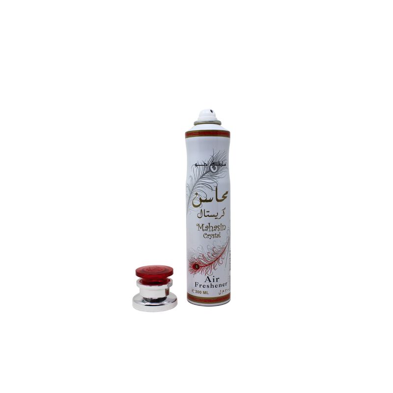 Lattafa Mahasin Crystal 300 Ml Unisex image number null