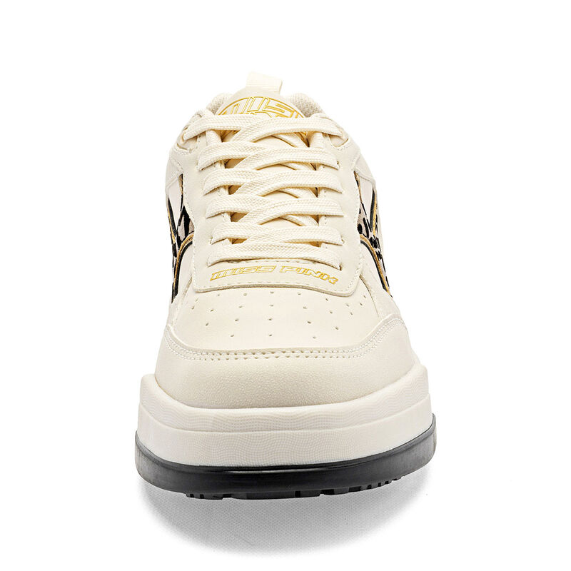 Miss Pink Tenis Urbano Beige Para Mujer 147590c... image number null