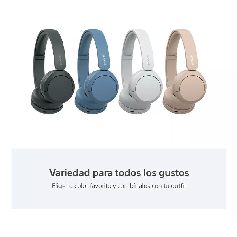 Audífonos Inalámbricos SONY WH-CH520 Diadema Ov... image number null