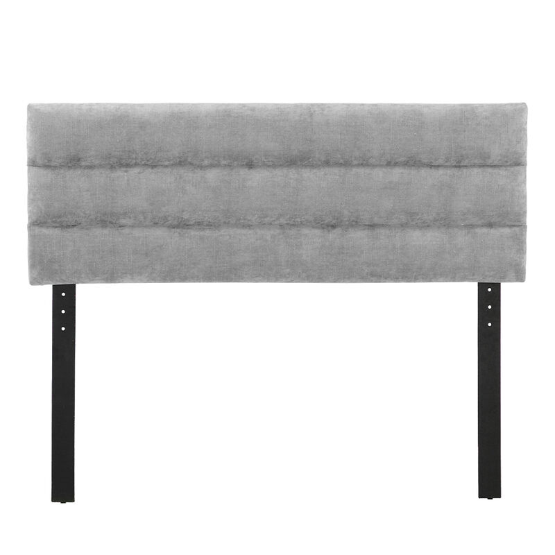 Cabecera King Size Dicasa Logan Gris image number null