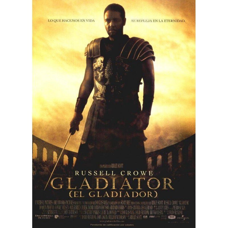 Gladiator [blu-ray] (2000) image number null