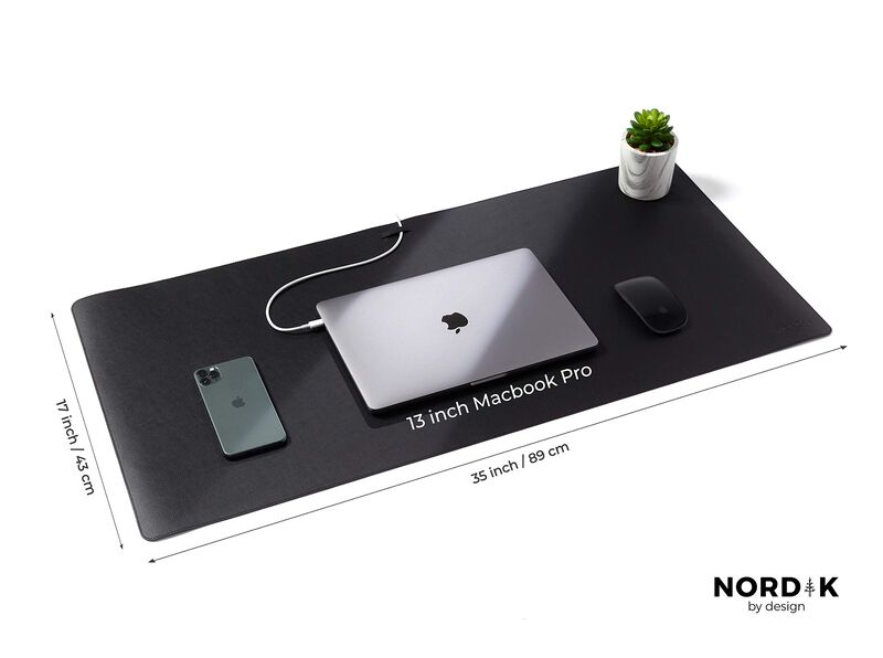 Alfombrilla De Escritorio Nordik By Design 89x4... image number null