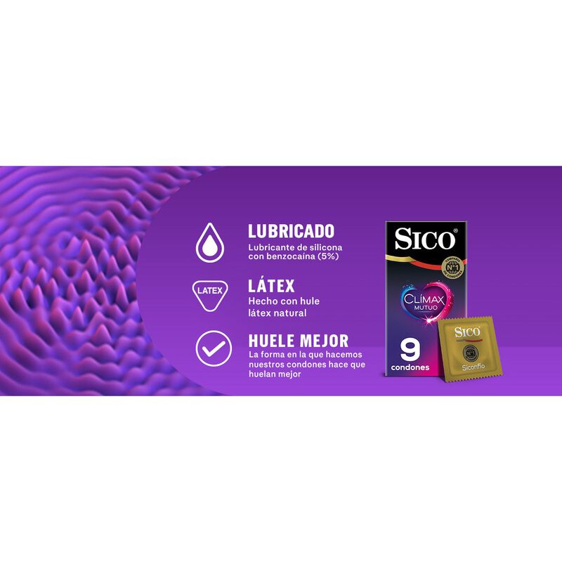 Sico Climax Mutuo 9pz image number null