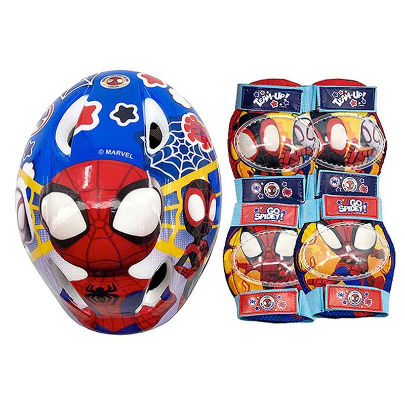 JUEGO DE PROTECTORES SPIDERMAN image number null