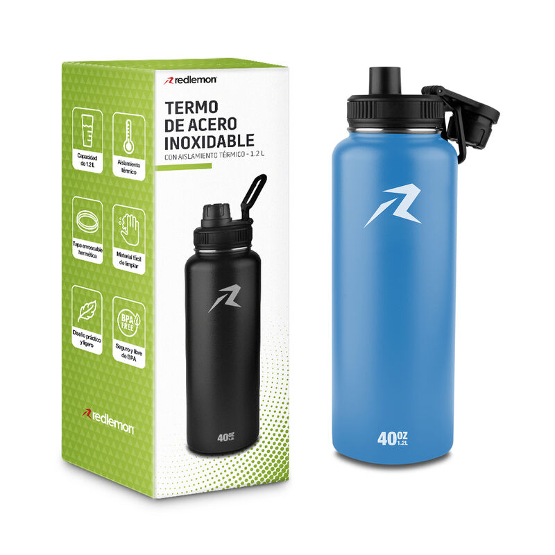 Redlemon Termo para Agua de Acero Inoxidable (1... image number null