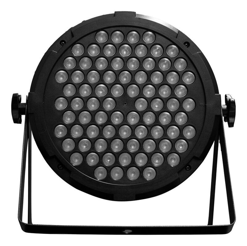 Set Case 8 Ca&ntilde;ones Led Par 80x3 Alienpro Washer... image number null