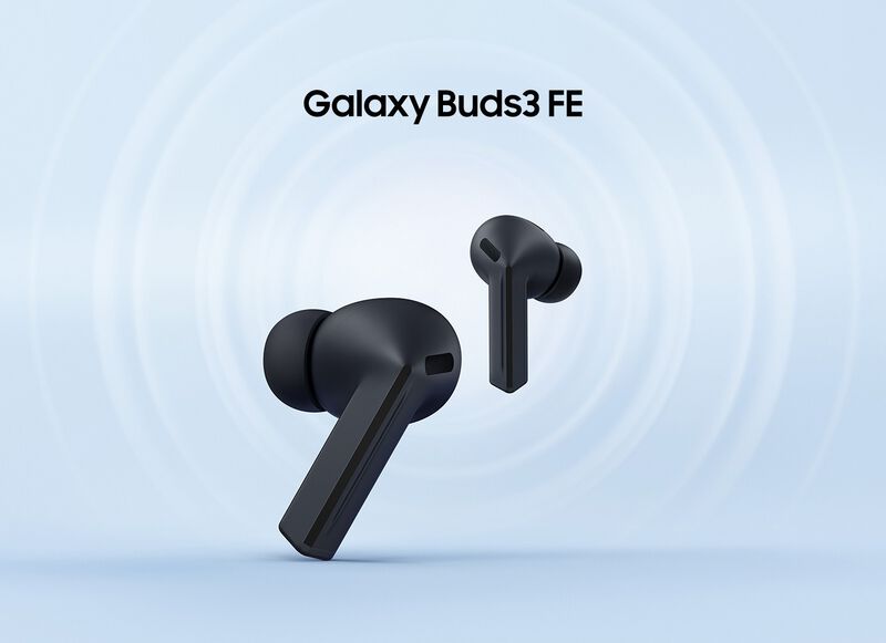 Samsung Galaxy Buds3 FE Negro image number null