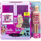 Barbie Nuevo Cl&oacute;set de Lujo con Mu&ntilde;eca HJL66