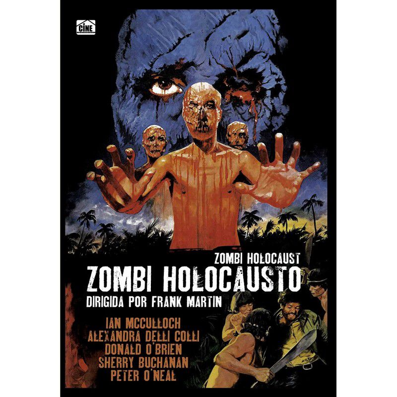 Holocausto Zombi (dvd) image number null