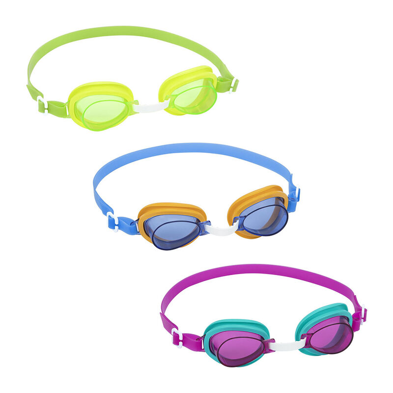 Goggles Infantiles Para Nataci&oacute;n 3 A 8 A&ntilde;os Paq... image number null