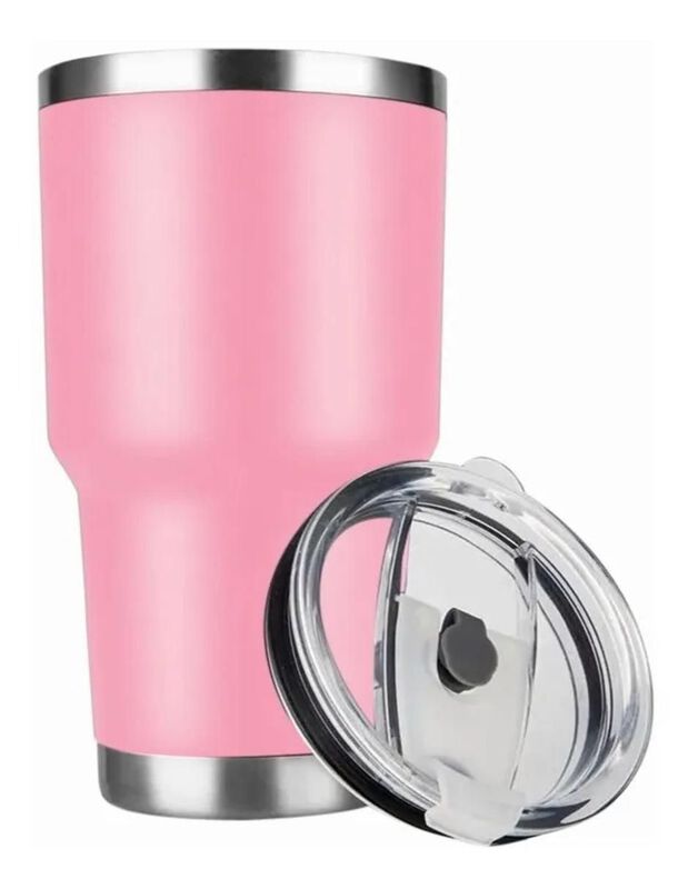 Termo Casa BIU de acero inoxidable con tapa dob... image number null