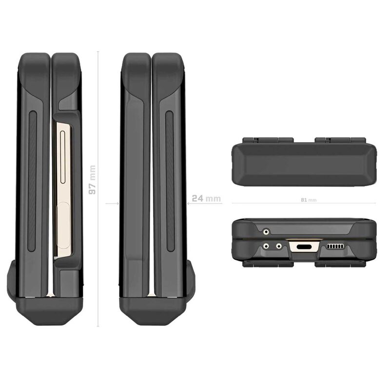 Funda Ghostek Atomic Para Samsung Z Flip 5 Negr... image number null