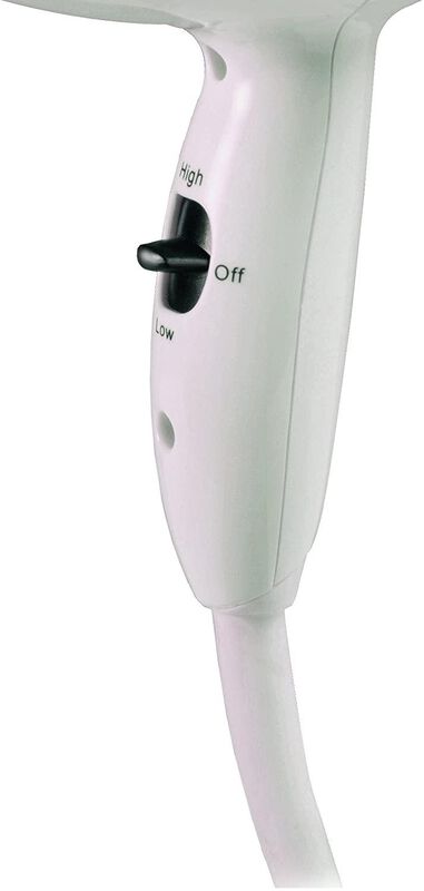 Secadora De Cabello Timco Hs1600 Color Blanco E... image number null