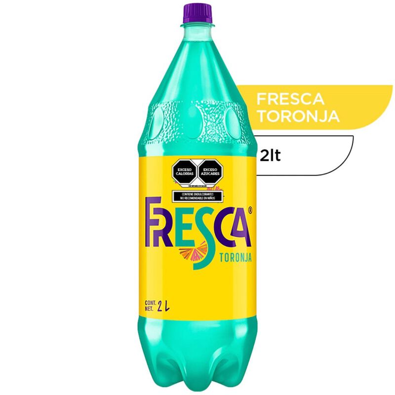 Refresco Sabor Toronja Fresca  2l image number null