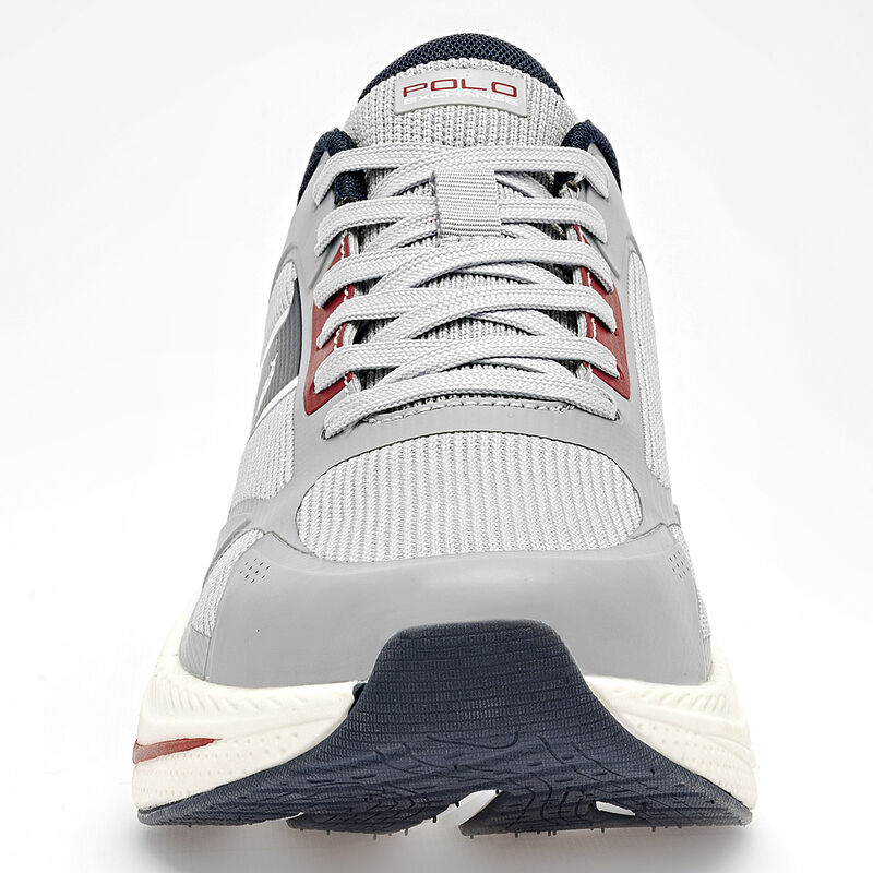Polo exchange tenis para hombre gris cod 141387... image number null