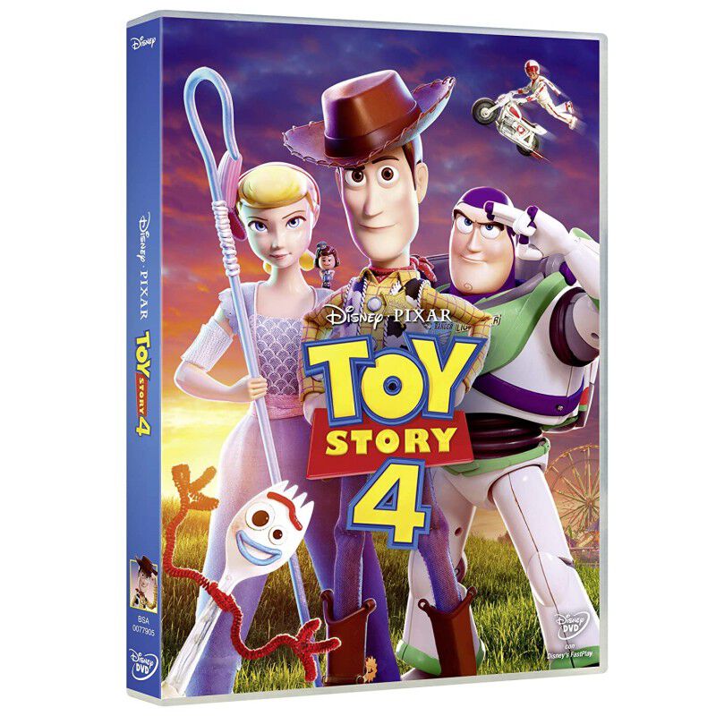 Toy Story 4 [DVD] image number null