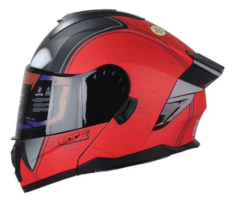 CASCO PARA MOTO ABATIBLE DEADPOOL DOT/ECE 2206 image number null