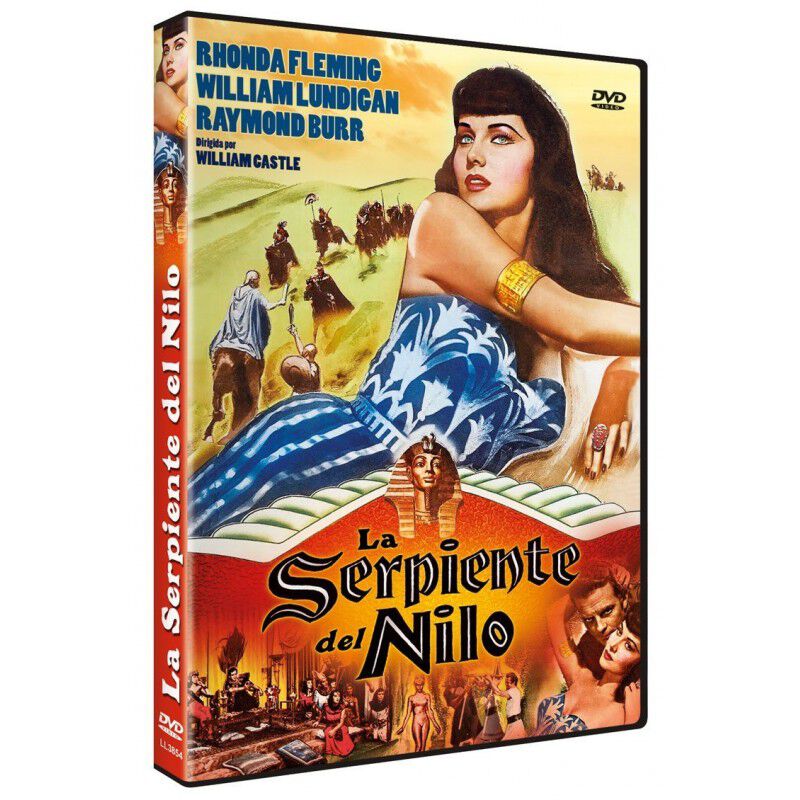 La Serpiente Del Nilo [dvd] image number null