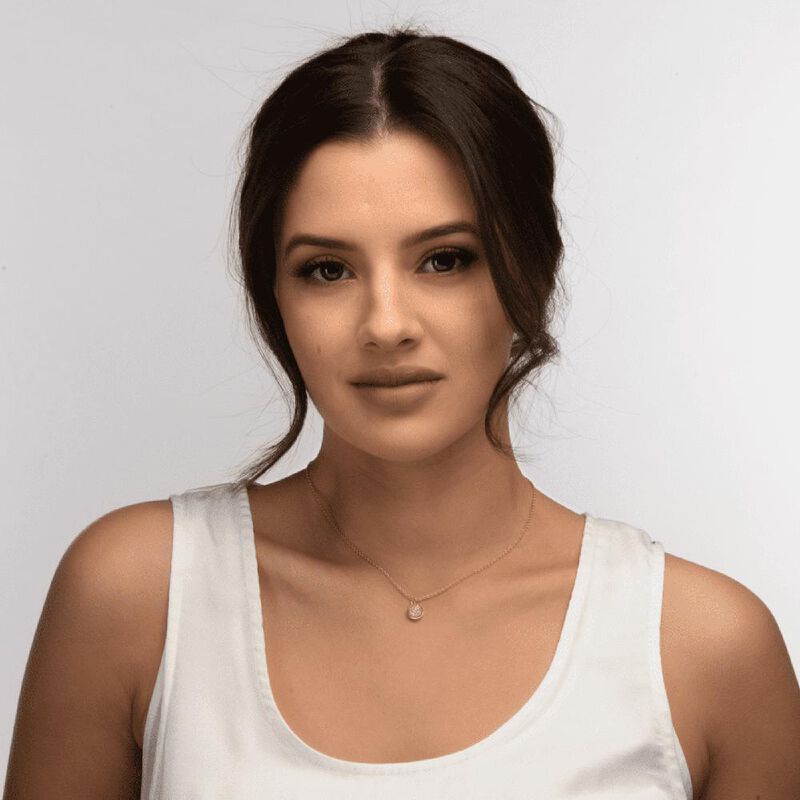 Juego Joyería Mujer Acero Inoxidable, Piedra Cu... image number null