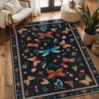 Alfombra Rugxara 152 cm Lavable Para &Aacute;rea
