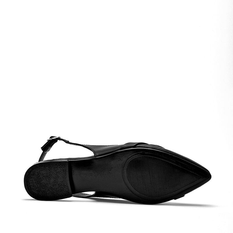 Moramora sandalia piso  para mujer negro cod 14... image number null