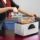 Freidora El&eacute;ctrica Aceite Rc-Df303 Capacidad 3Lt Inoxidable