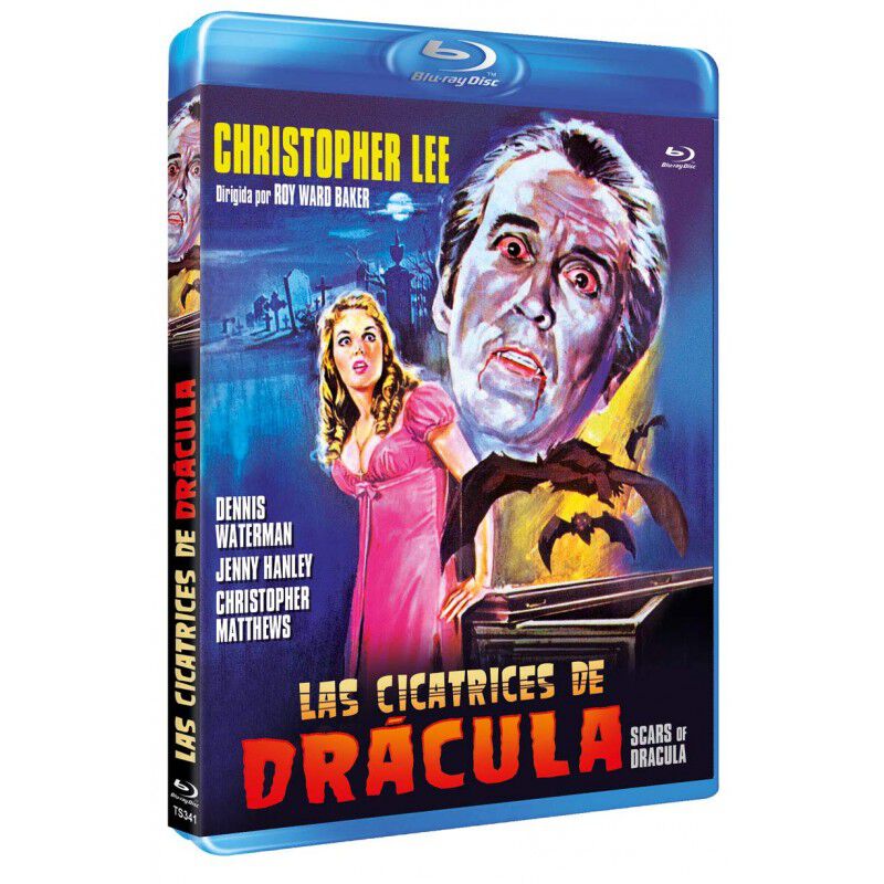 Las Cicatrices De Dr&aacute;cula [blu-ray] (1970) Scar... image number null