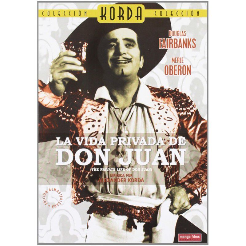 La Vida Privada De Don Juan (korda) (dvd) image number null