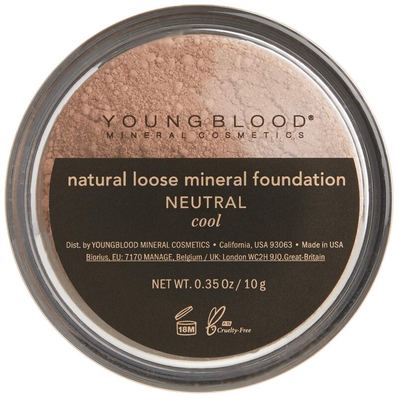 Base De Maquillaje Loose Mineral Youngblood Cle... image number null