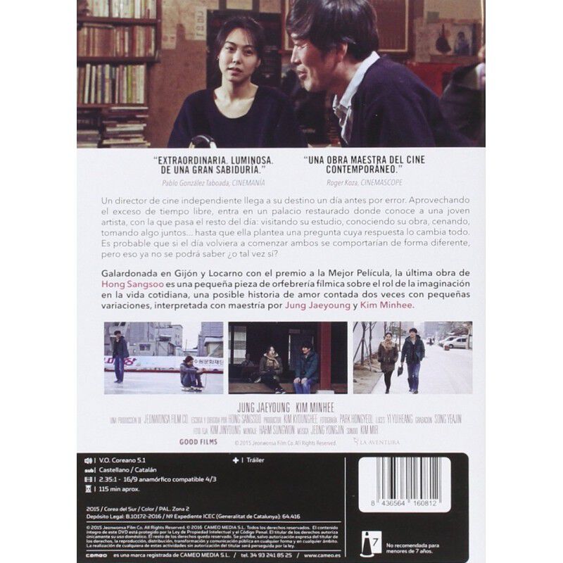 Ahora si, antes no [DVD] image number null