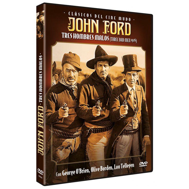 Tres hombres malos - 1926 [DVD] image number null