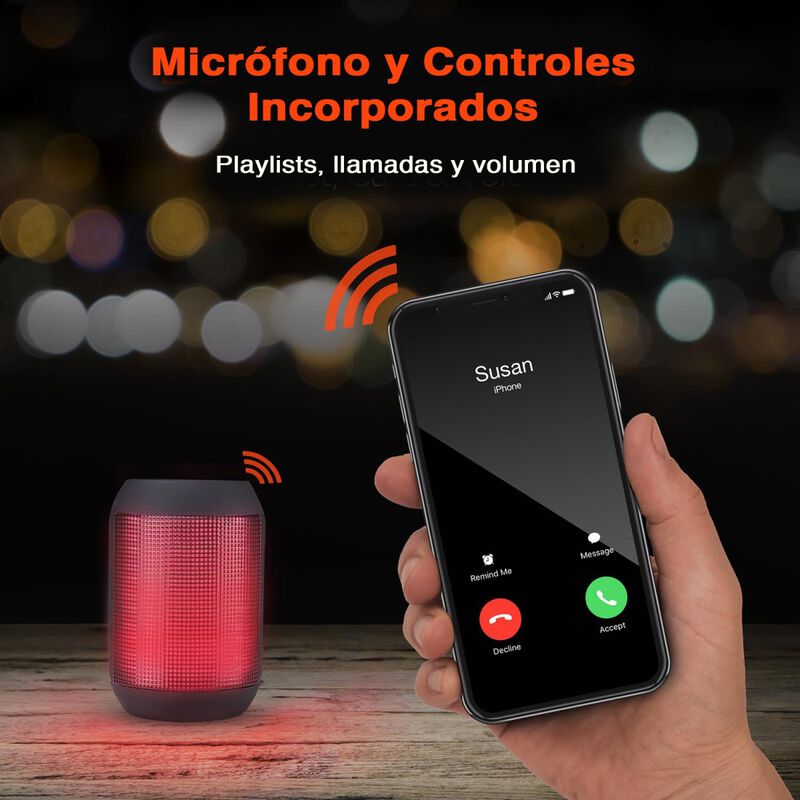 Bocina Hypergear Ravemini Bluetooth Inalambrica... image number null