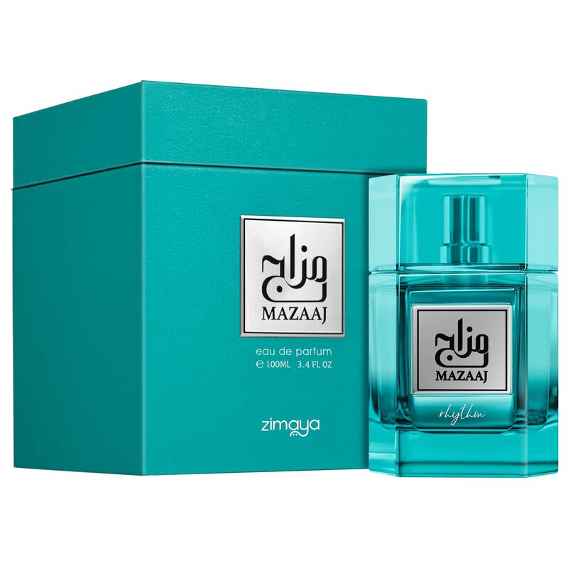 Perfume Mazaaj Rhythm Unisex Perfume Zimaya 100... image number null