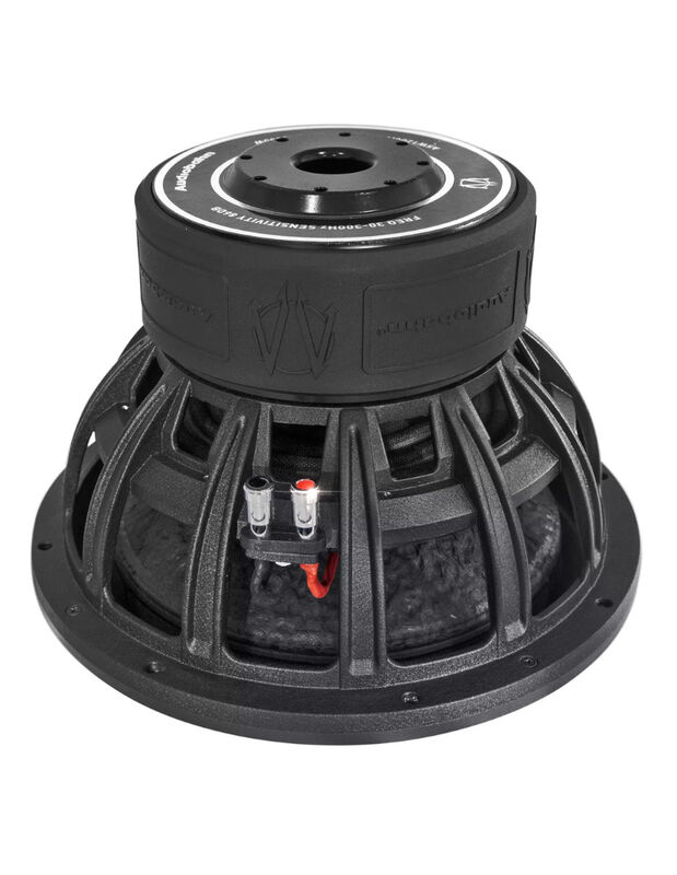 Subwoofer para auto 12" 3500w Audiobahn ASW1200... image number null