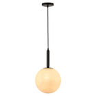 L&aacute;mpara Colgante de Cristal 1.40 m de Altura, Potencia M&aacute;x. 60 W, 1 Base E27, No incluye foco