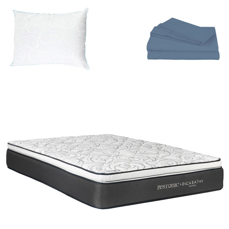 Colch&oacute;n Individual Trini + Almohada Oso + 1 jue... image number null