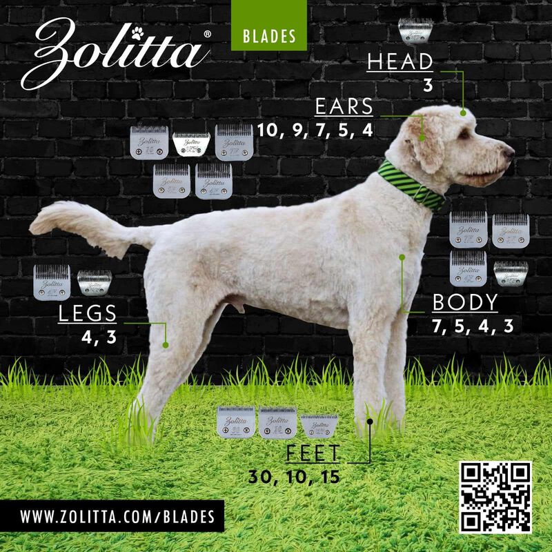 Cuchilla Ancha Zolitta 4wf A5 Para Recortadoras... image number null